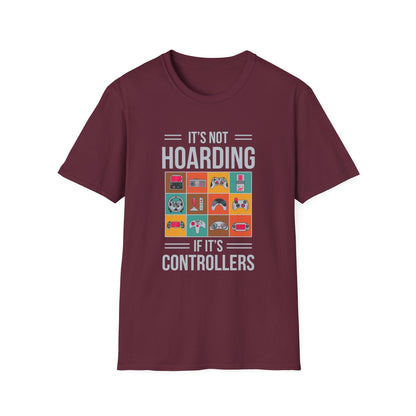 It's Not Hoarding If Its Controllers