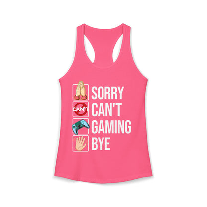 Sorry. Can't. Gaming. Bye. (Standard Version)