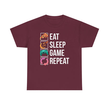 Eat. Sleep. Game. Repeat. (Standard Version)