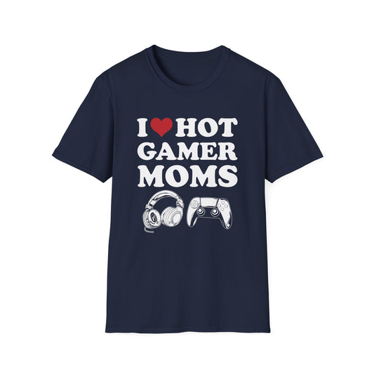 I Love Hot Gamer Moms