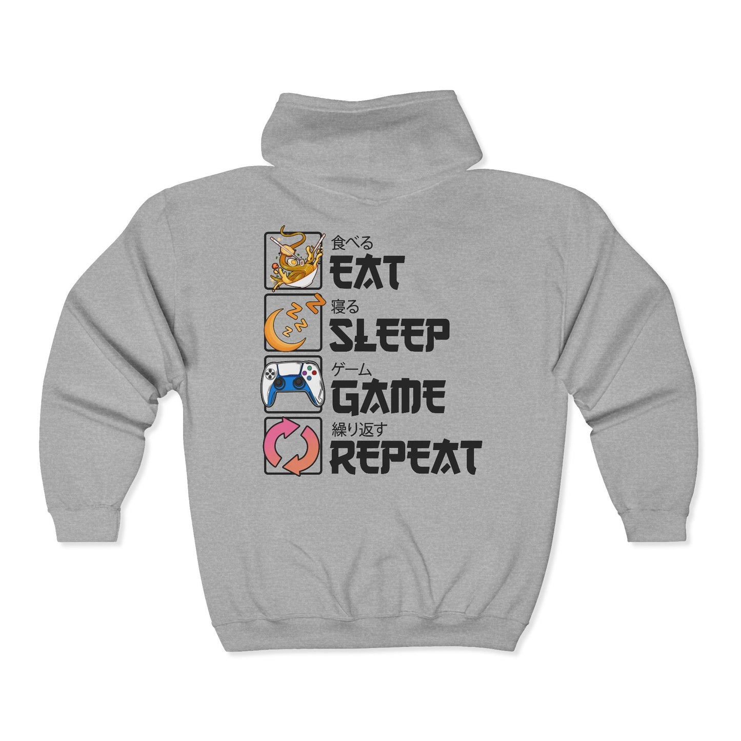Eat. Sleep. Game. Repeat. (Anime Version)