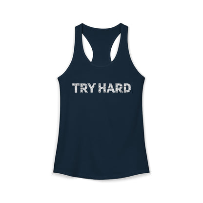 Try Hard Word Cloud