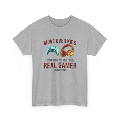 Move Over Kids — Let Me Show You How to Be a Real Gamer