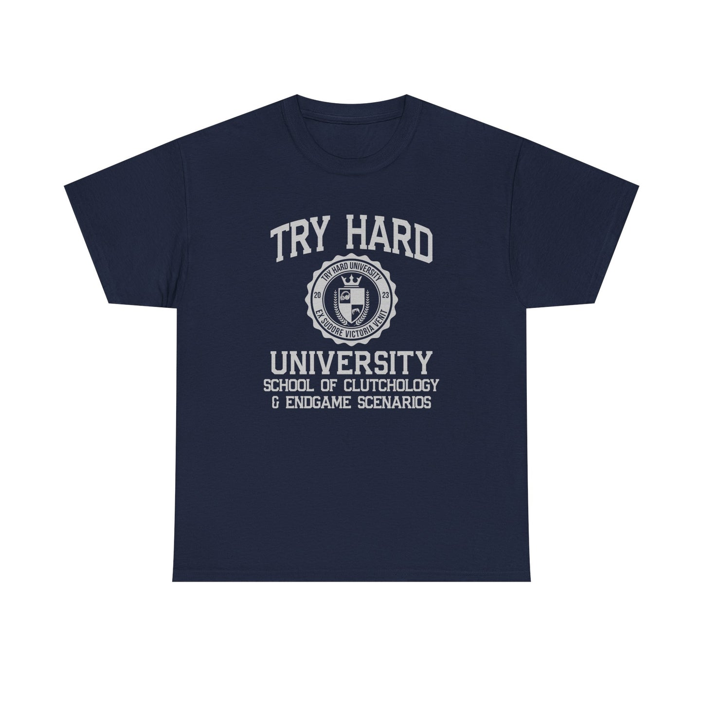 Try Hard University, the School of Clutchology & Endgame Scenarios