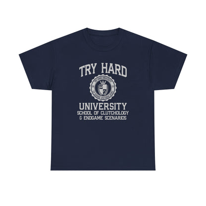 Try Hard University, the School of Clutchology & Endgame Scenarios