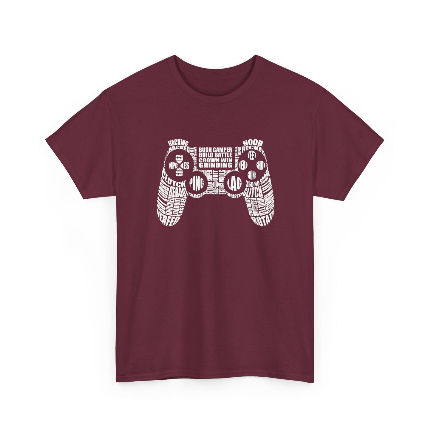 OG Controller Word Cloud