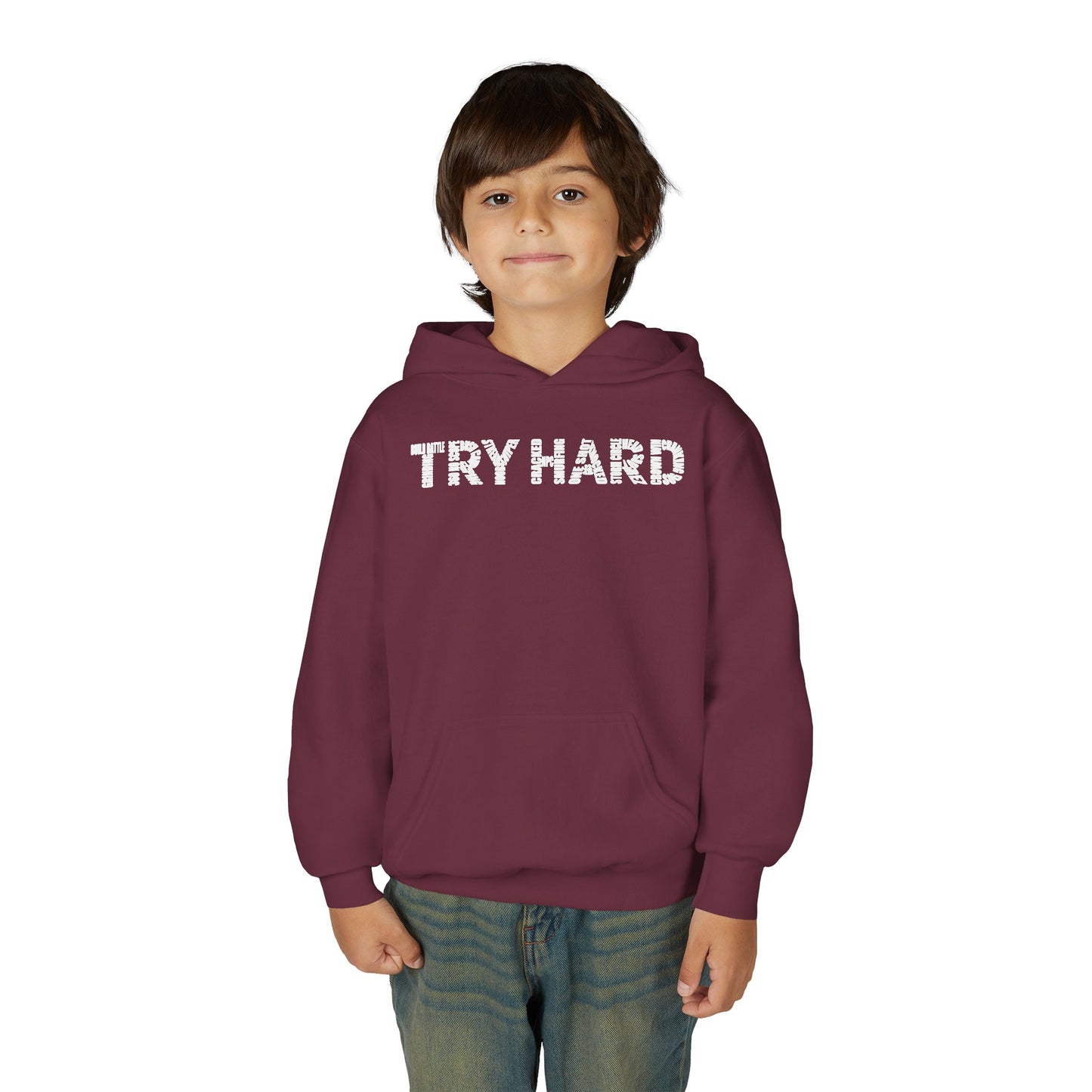 Try Hard Word Cloud