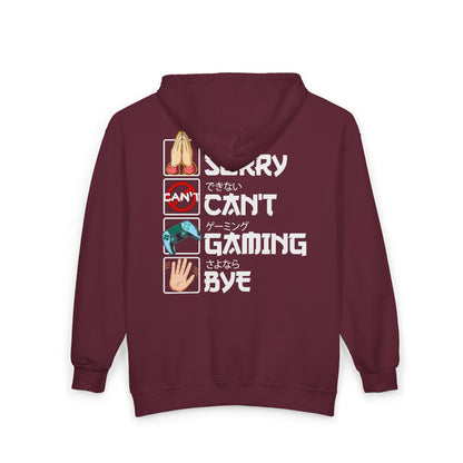 Sorry. Can't. Gaming. Bye. (Anime Version)