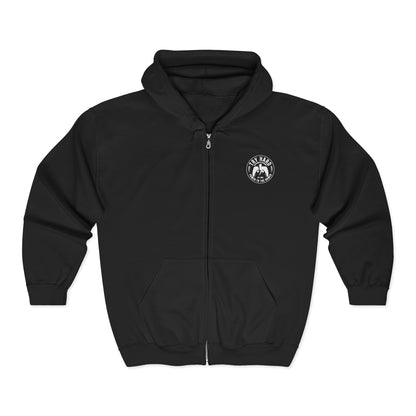 Try Hard Logo - Black & White
