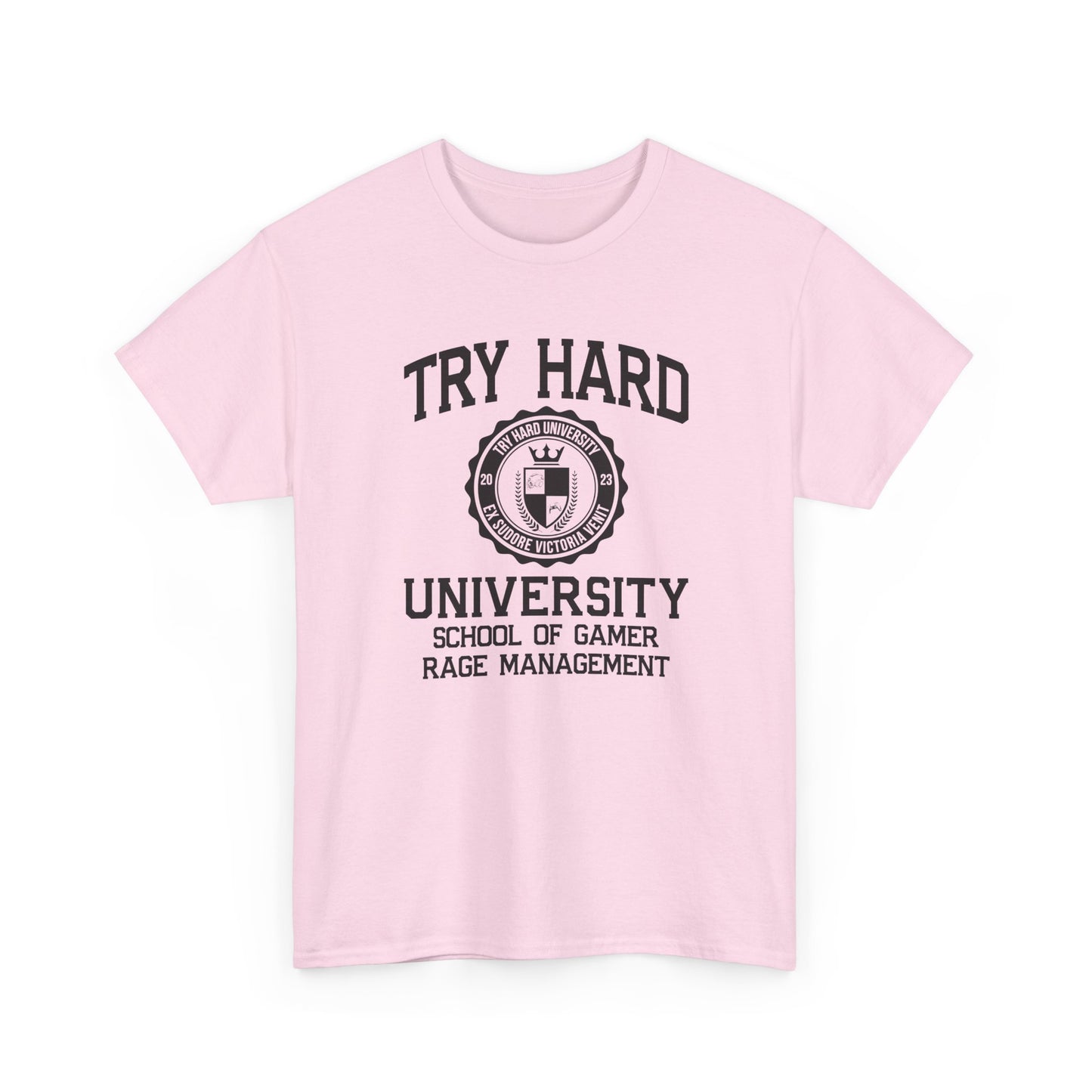 Try Hard University - School of Gamer Rage Management