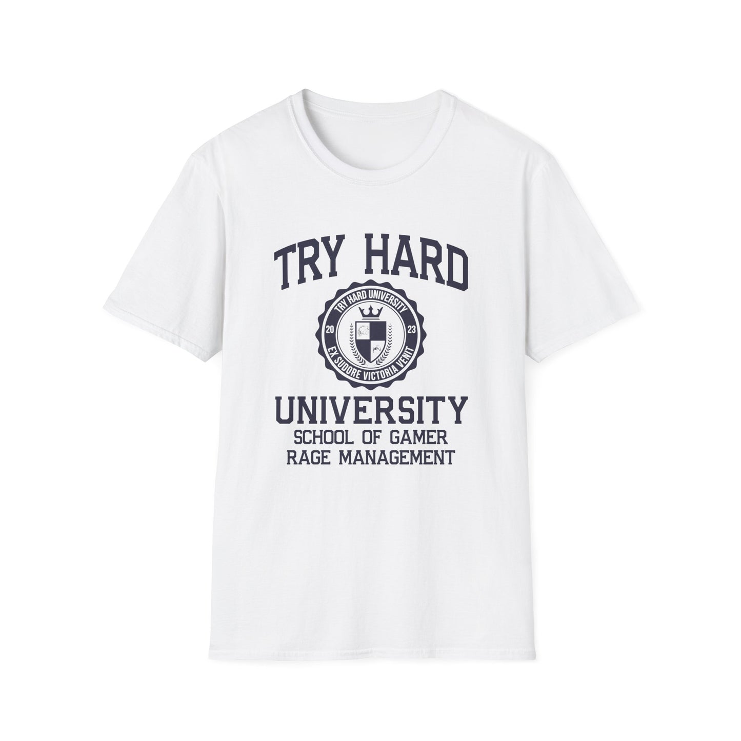 Try Hard University - School of Gamer Rage Management