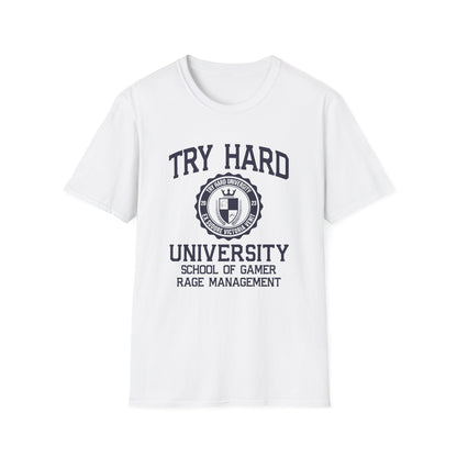 Try Hard University - School of Gamer Rage Management
