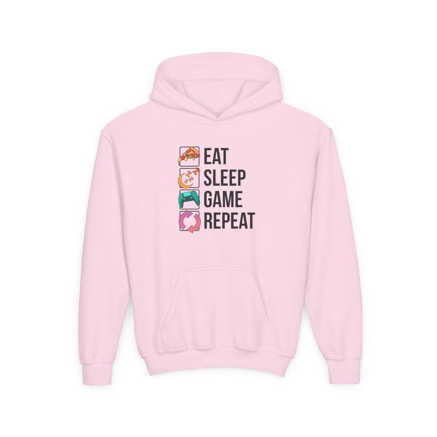 Eat. Sleep. Game. Repeat. (Standard Version)