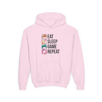 Eat. Sleep. Game. Repeat. (Standard Version)