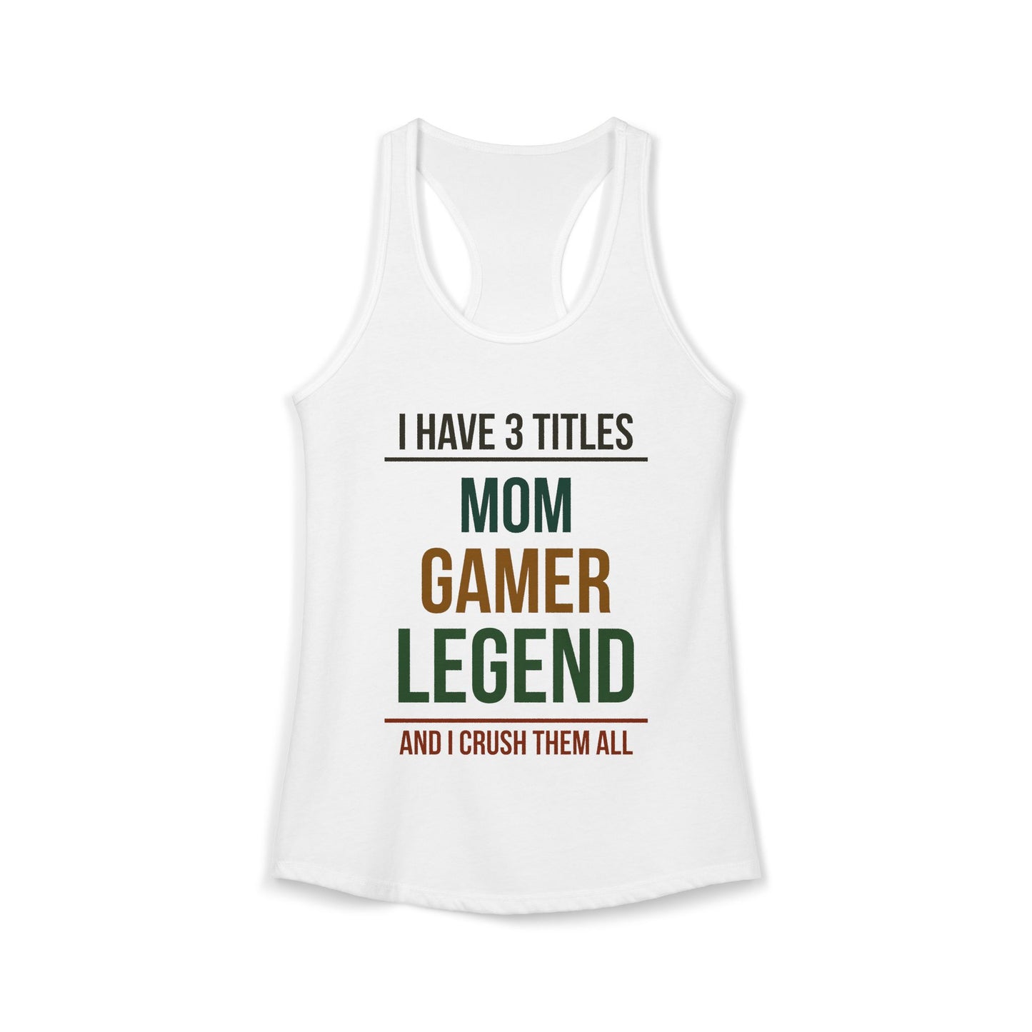 I Have 3 Titles - Mom