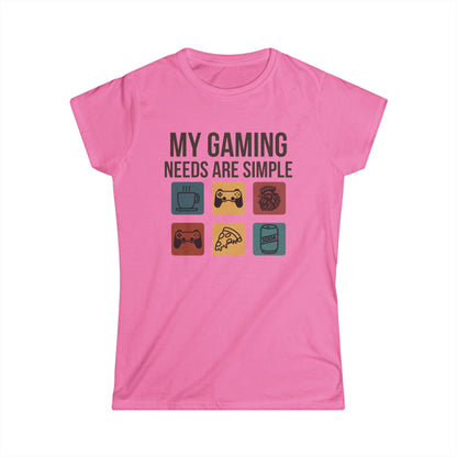 My Gaming Needs Are Simple (Rooster)