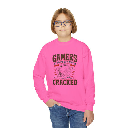 Gamers Don't Get Old They Get More Cracked