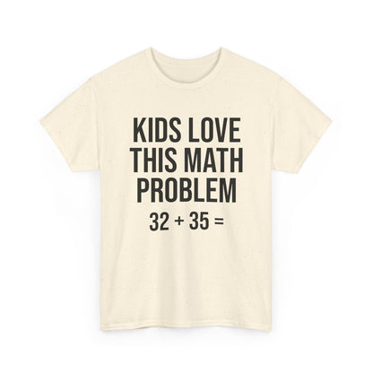 Kids Love This Math Problem