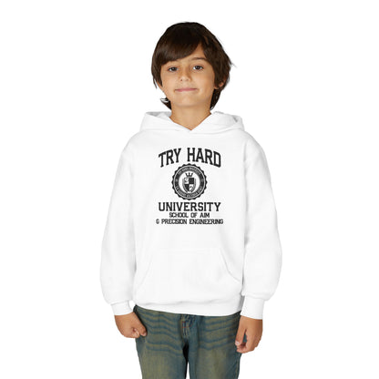 Try Hard University -  School of Aim & Precision Engineering