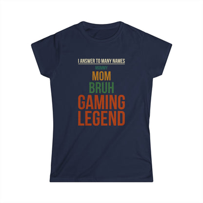 I Answer to Many Names - Mom