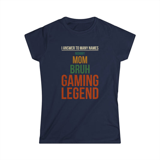 I Answer to Many Names - Mom