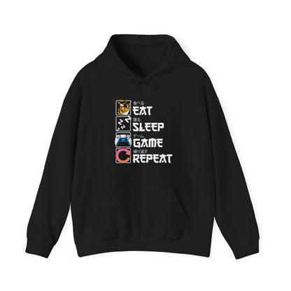 Eat. Sleep. Game. Repeat. (Anime Version)