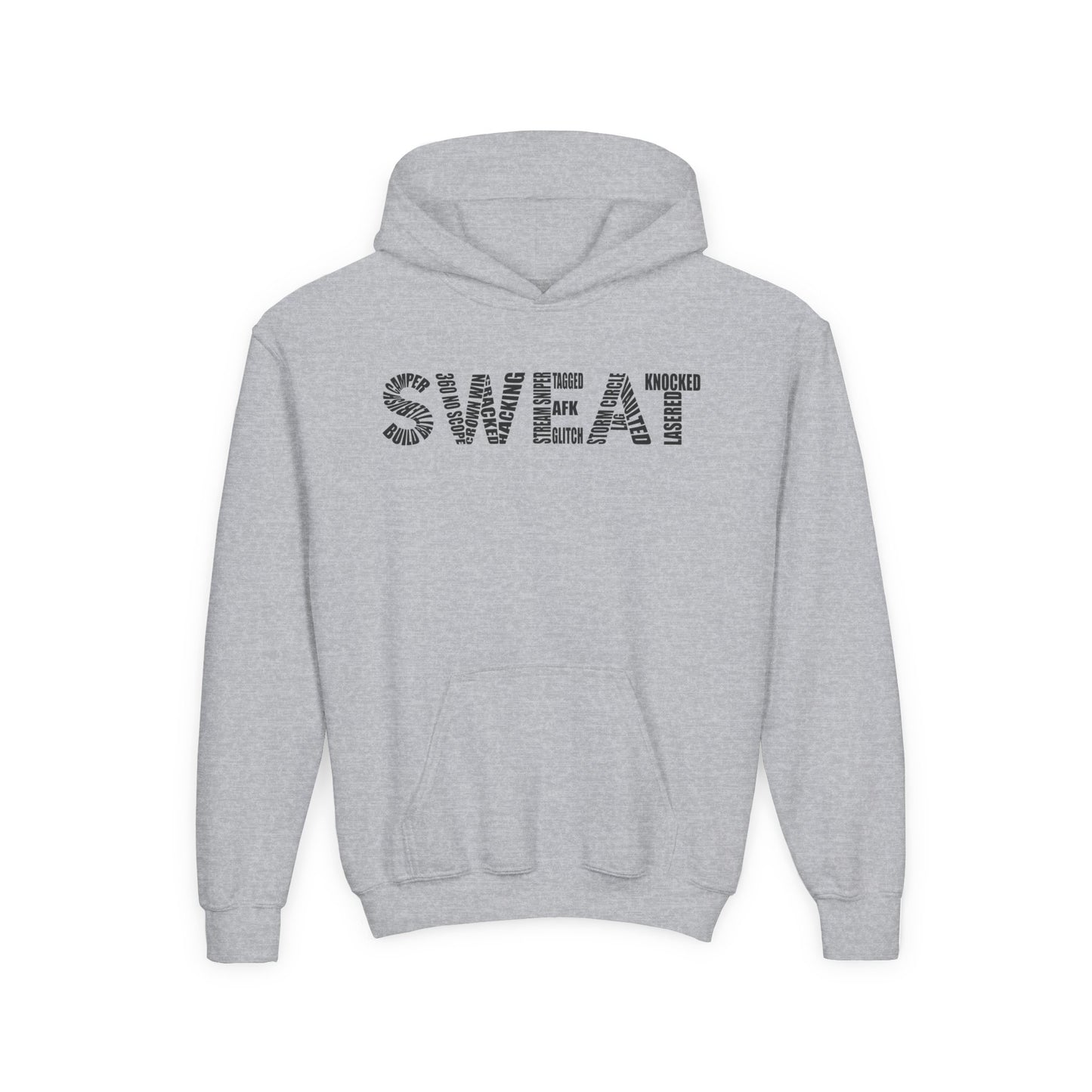 Sweat Word Cloud