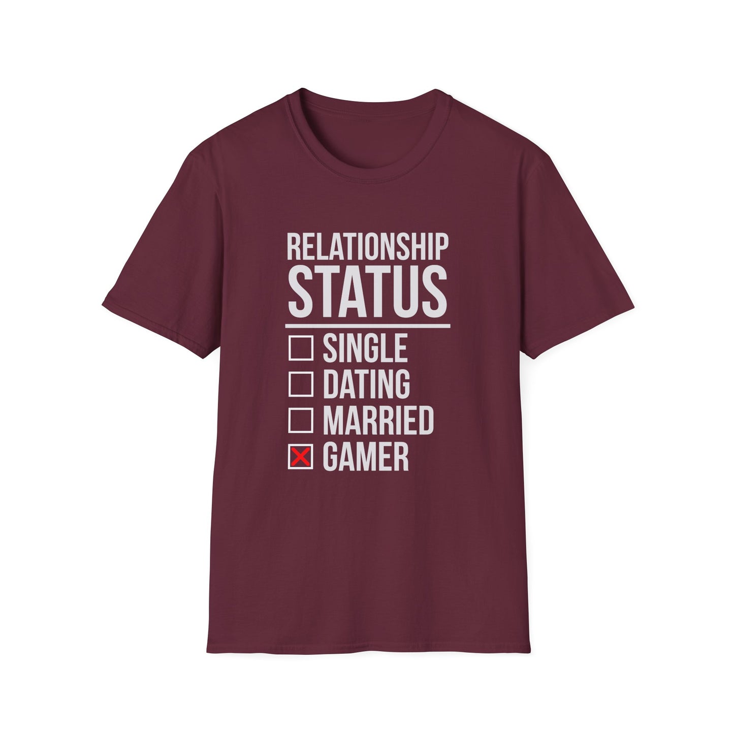 Relationship Status: Gamer