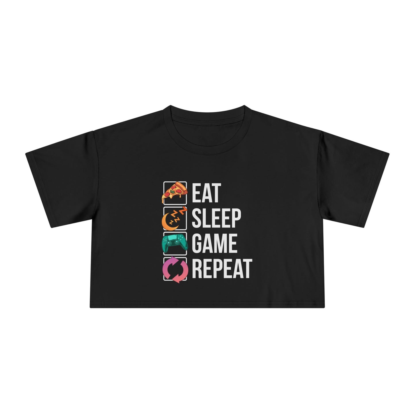 Eat. Sleep. Game. Repeat. (Standard Version)