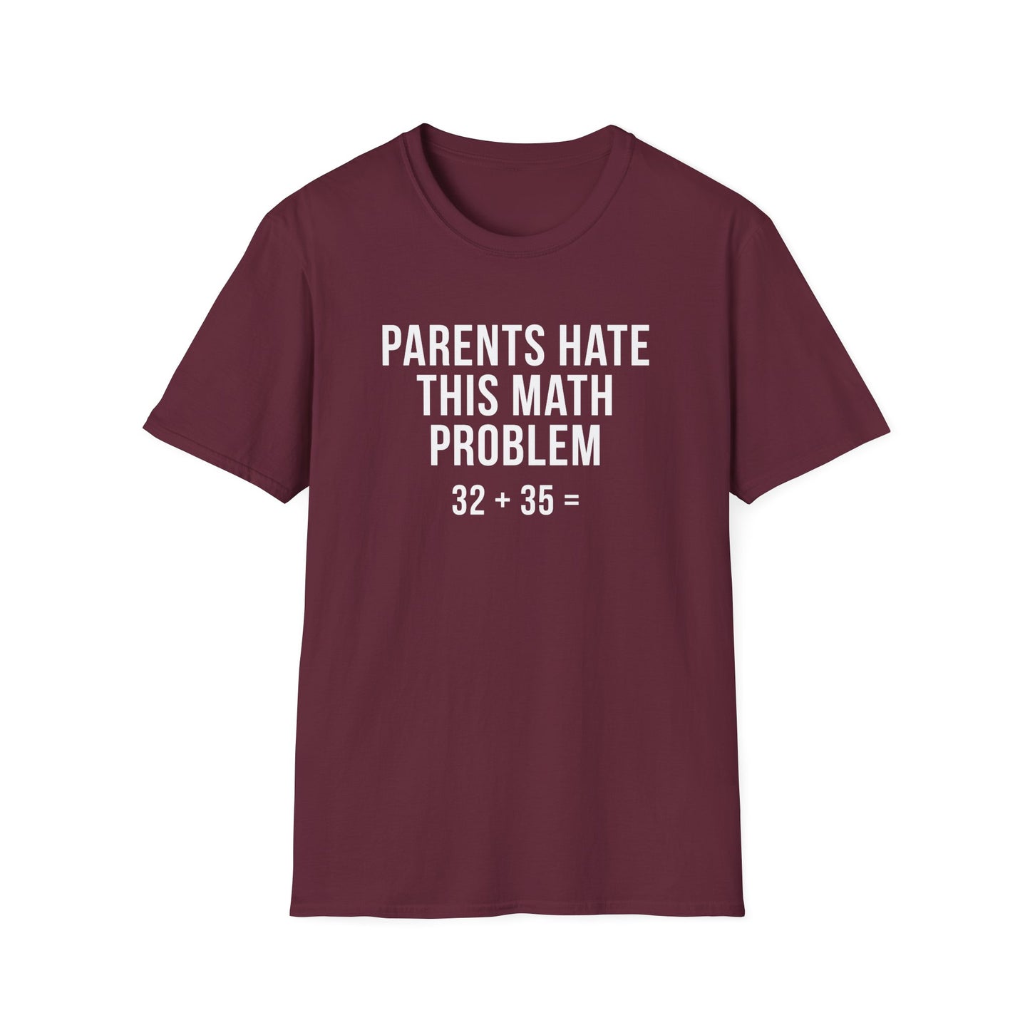 Parents Hate This Math Problem, 32 + 35