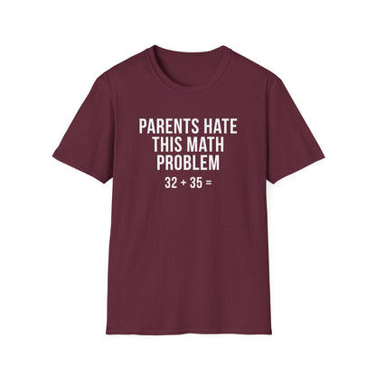 Parents Hate This Math Problem, 32 + 35