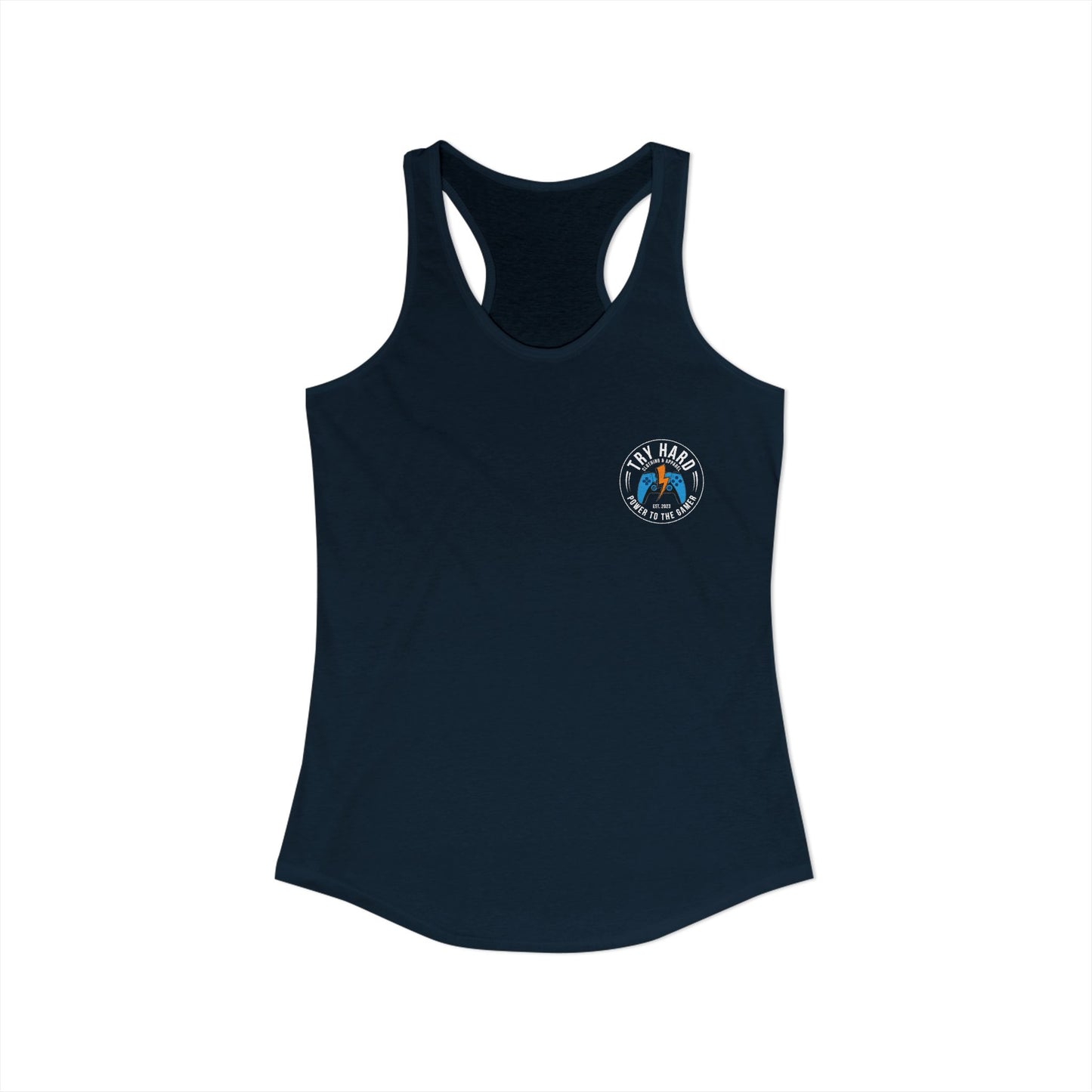 Try Hard Logo - Color