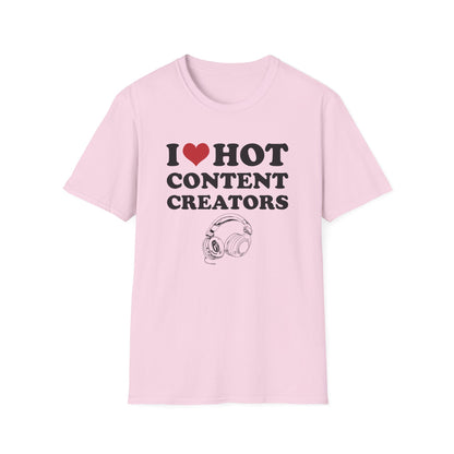 I Love Hot Content Creators