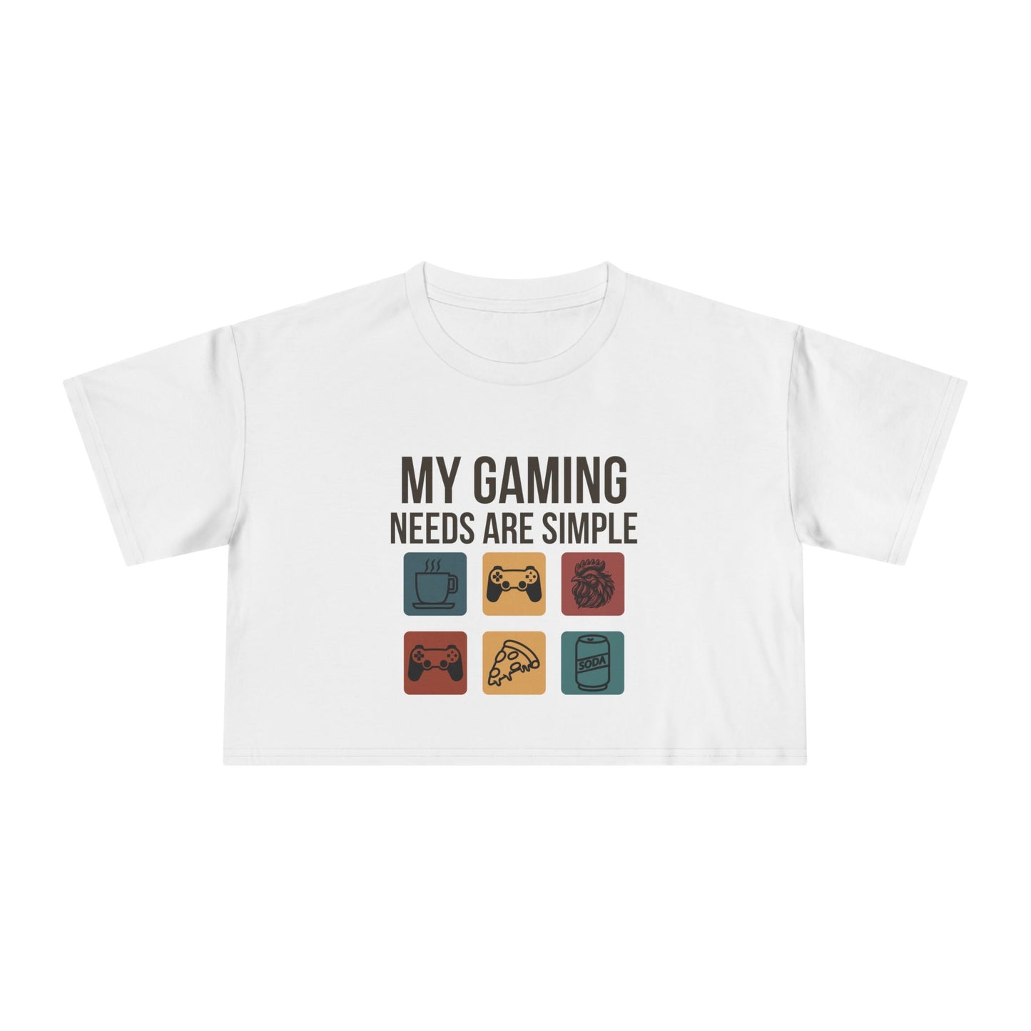 My Gaming Needs Are Simple (Rooster)