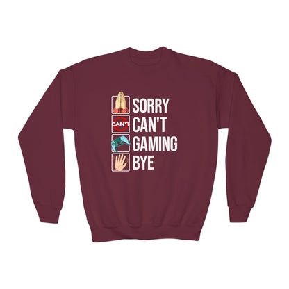 Sorry. Can't. Gaming. Bye. (Standard Version)