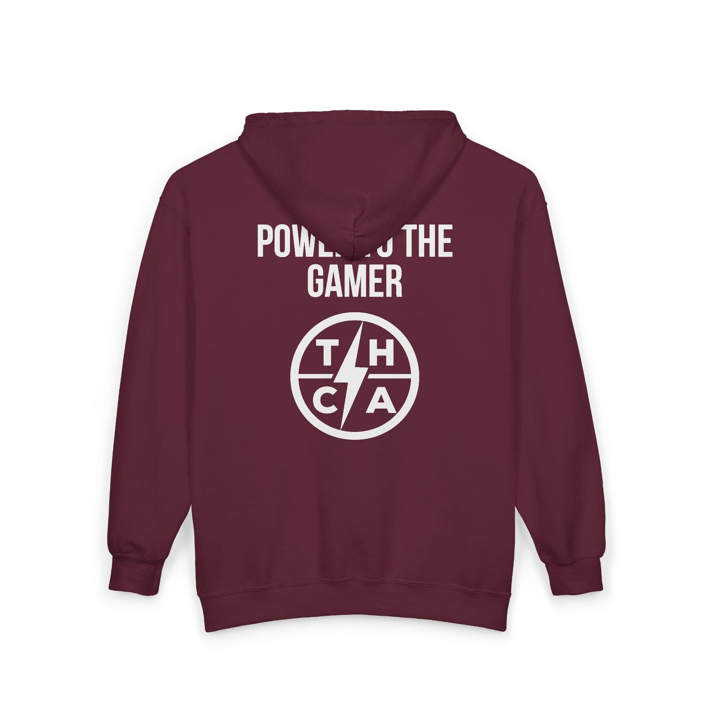 Power to the Gamer (THCA Logo)
