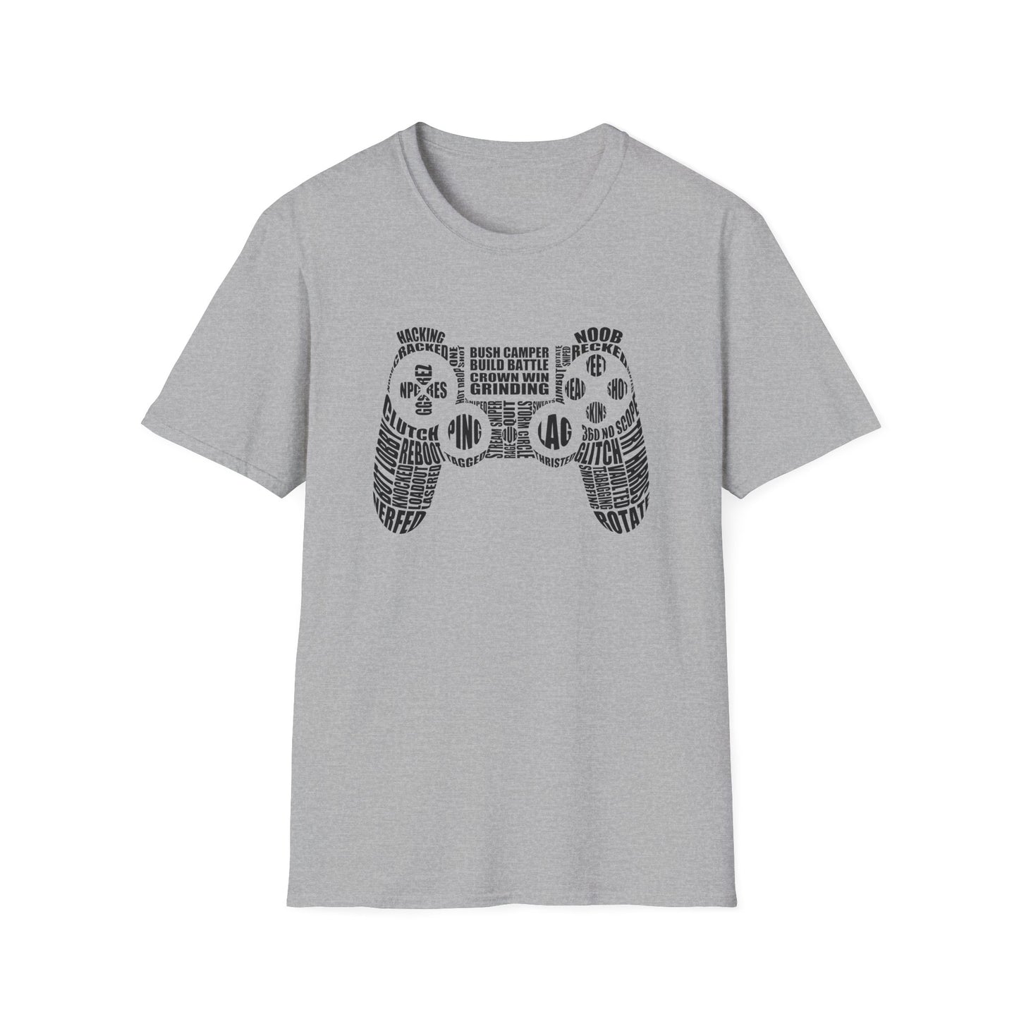 OG Controller Word Cloud