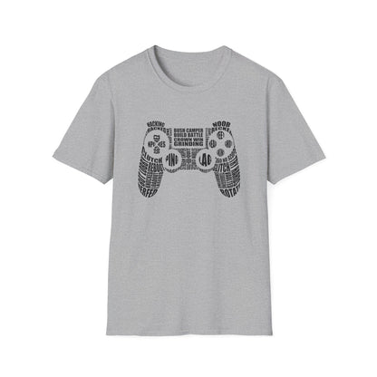 OG Controller Word Cloud