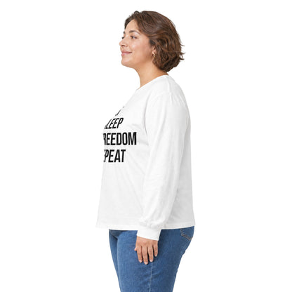 Eat. Sleep. Freedom. Repeat.
