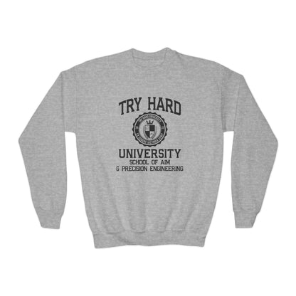Try Hard University -  School of Aim & Precision Engineering