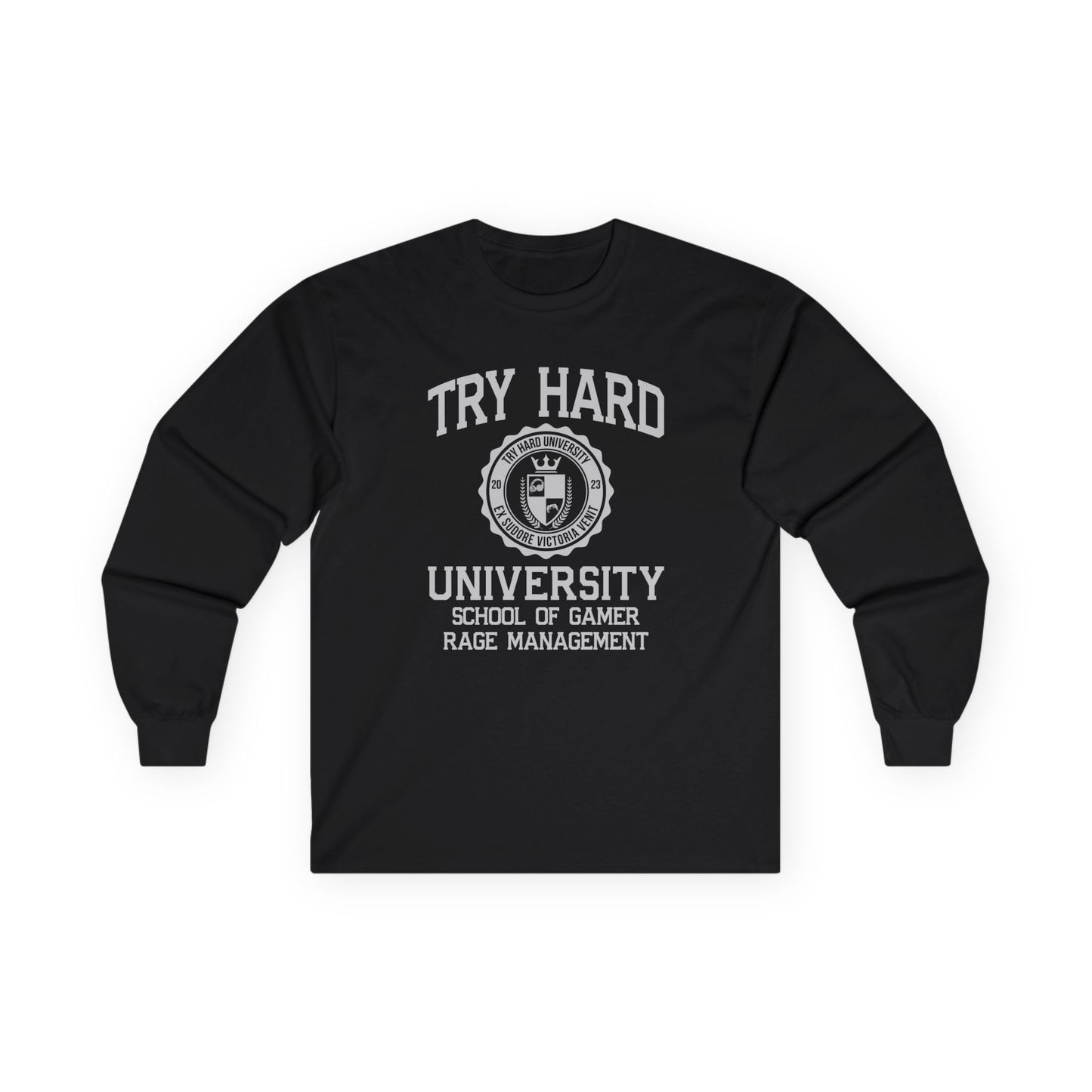 Try Hard University - School of Gamer Rage Management