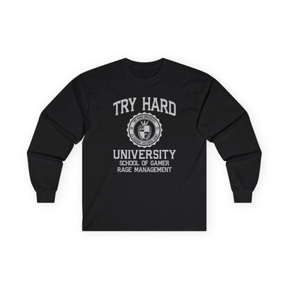 Try Hard University - School of Gamer Rage Management