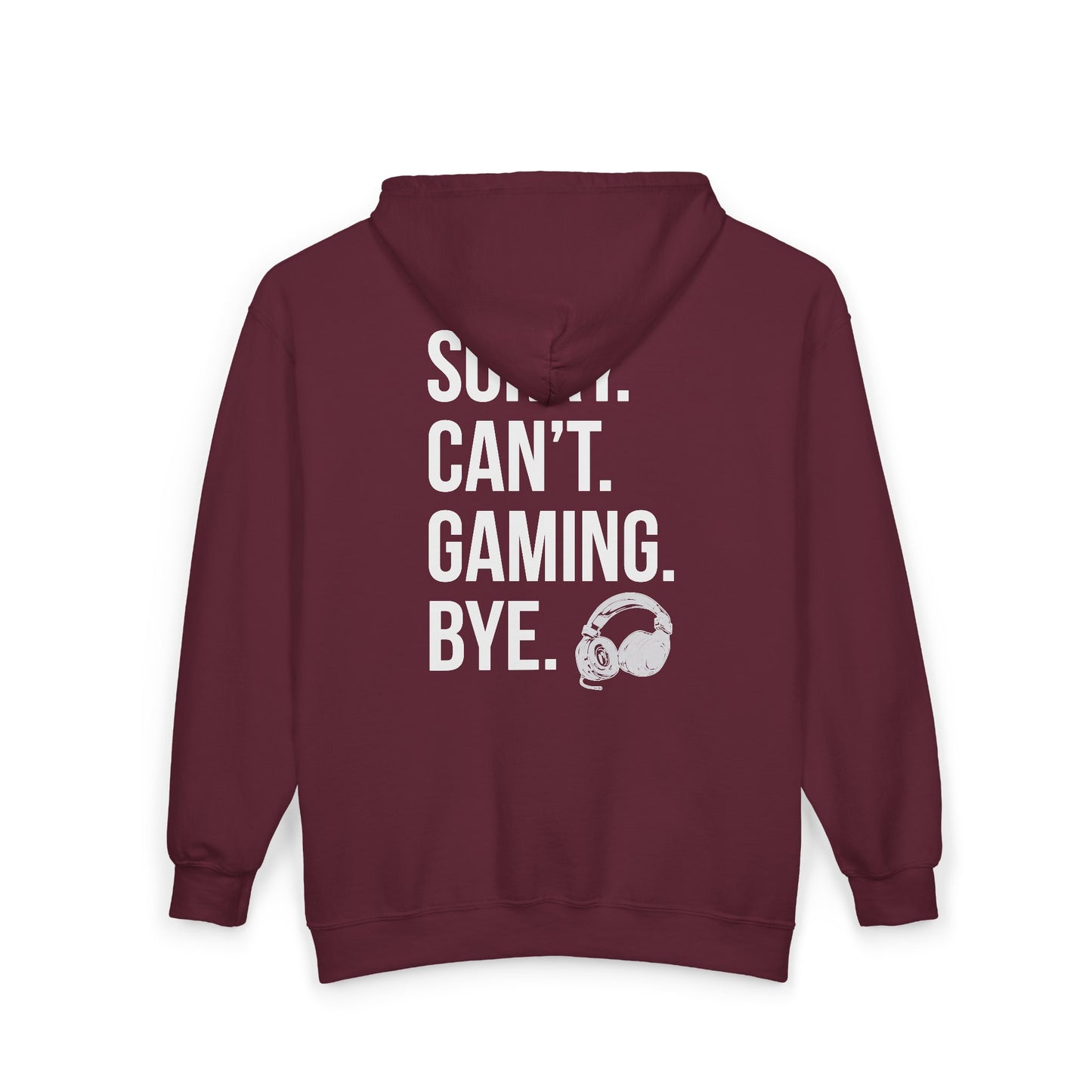 Sorry. Can't. Gaming. Bye. (Standard Version)