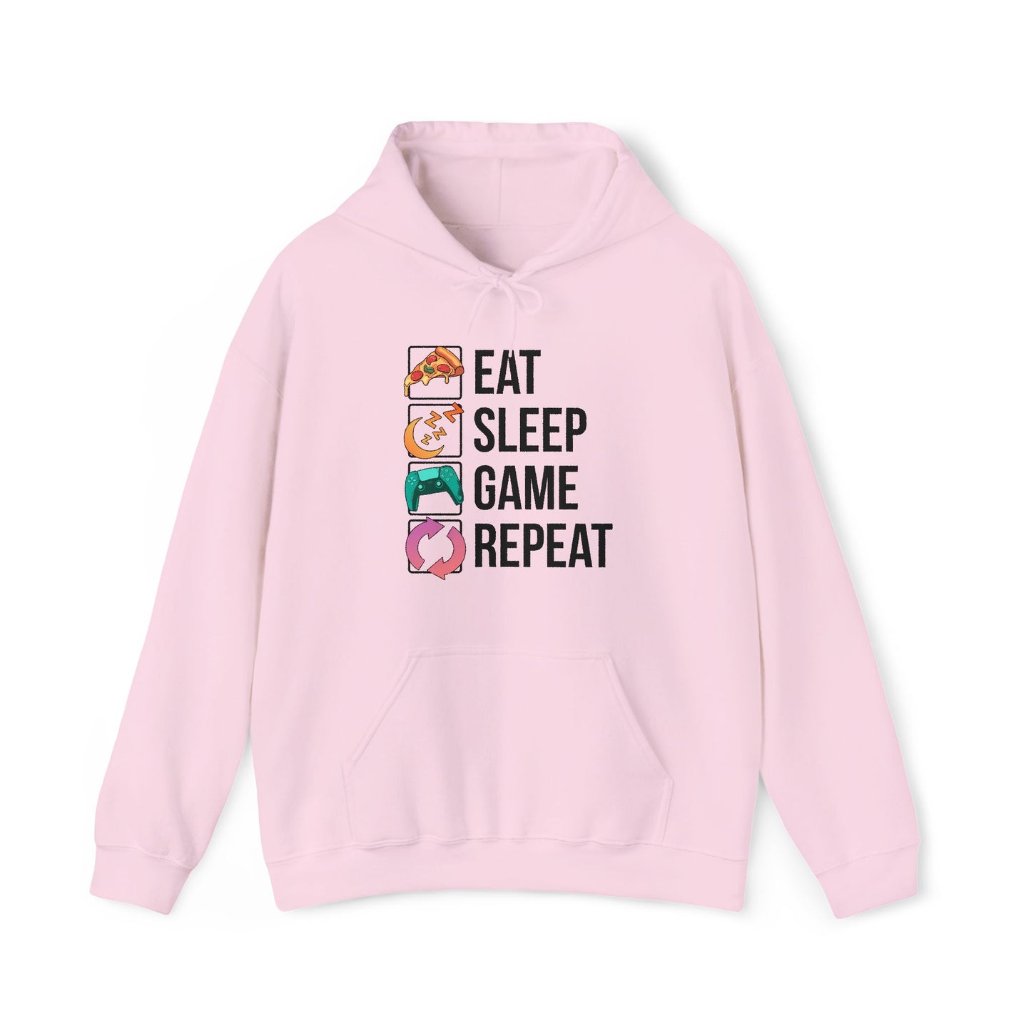 Eat. Sleep. Game. Repeat. (Standard Version)