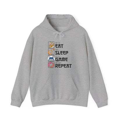 Eat. Sleep. Game. Repeat. (Anime Version)