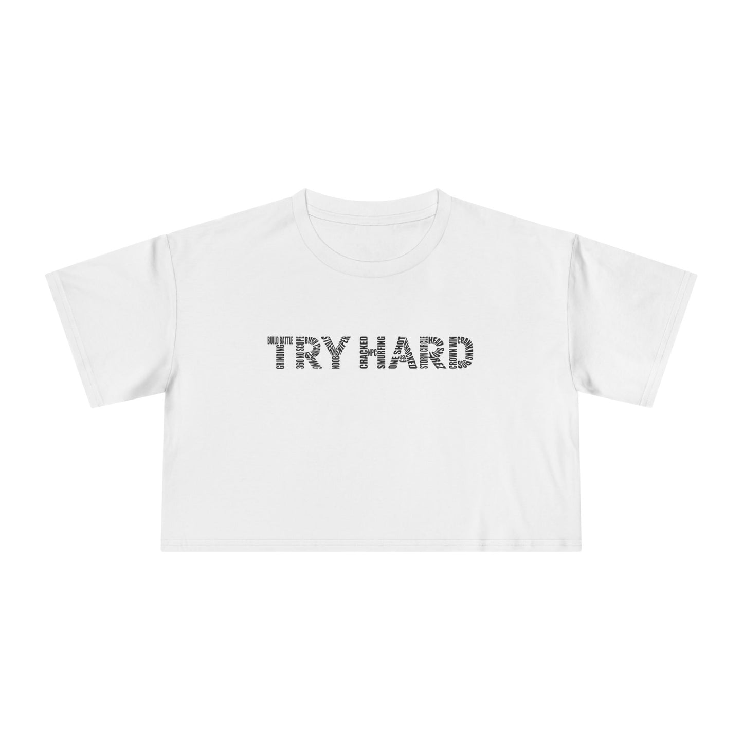Try Hard Word Cloud
