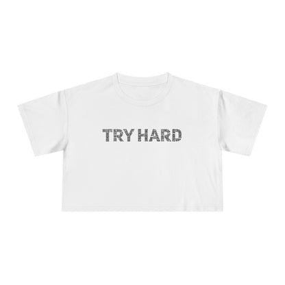 Try Hard Word Cloud