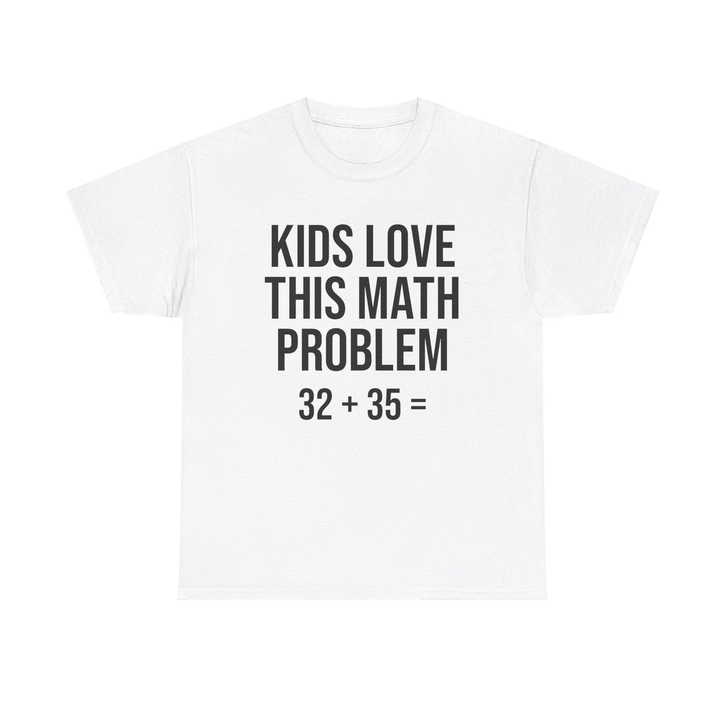 Kids Love This Math Problem
