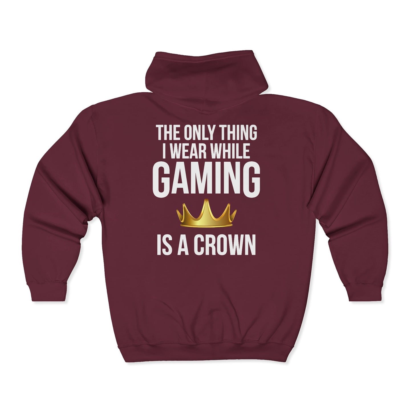 The Only Thing I Wear While Gaming is a Crown