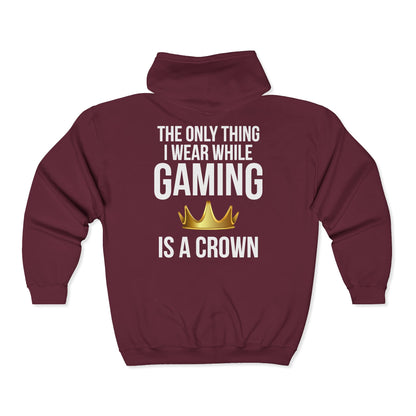 The Only Thing I Wear While Gaming is a Crown